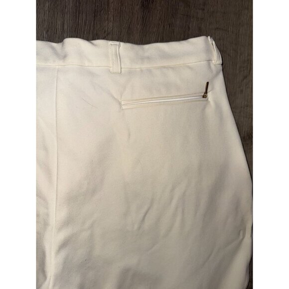 Equestrian Riding Pants Kentucky Schoeller Prestige Stretchy Sportswear White - Picture 5 of 9